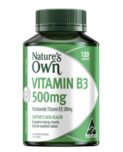 Nature's Own 維生素B3 500mg 120顆