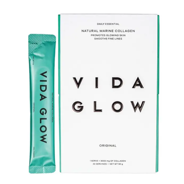 Vida Glow 天然海洋膠原蛋白原味 30 袋