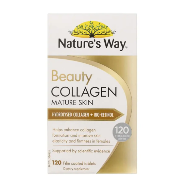Nature’s Way 佳思敏 膠原蛋白成熟肌膚 120錠