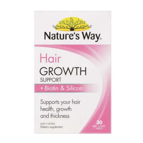 Nature’s Way 佳思敏 護髮營養片30片