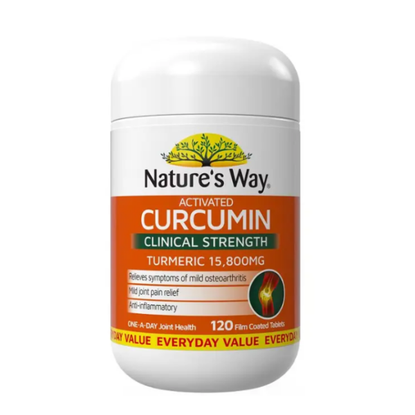 Nature’s Way 佳思敏 薑黃素 120顆