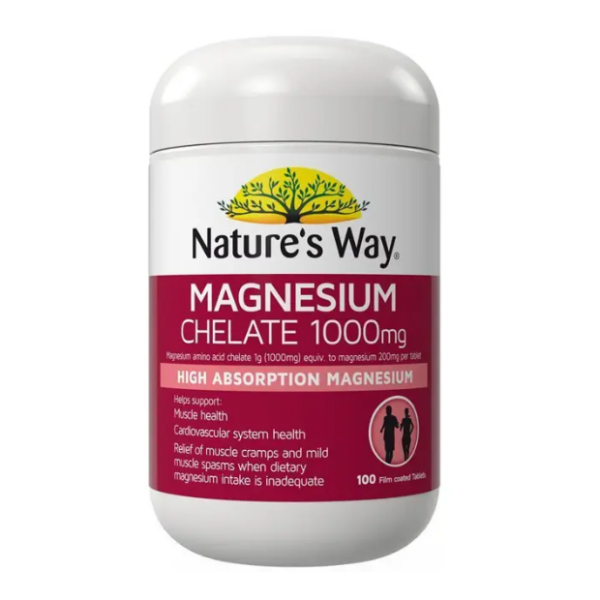 Nature’s Way 佳思敏 鎂1000mg 100顆