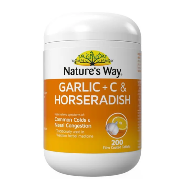 Nature’s Way 佳思敏 鼻塞及免疫系統維生素 300片