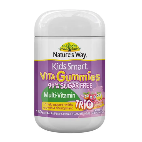 Nature’s Way 佳思敏 兒童無糖綜合維他命軟糖 150顆
