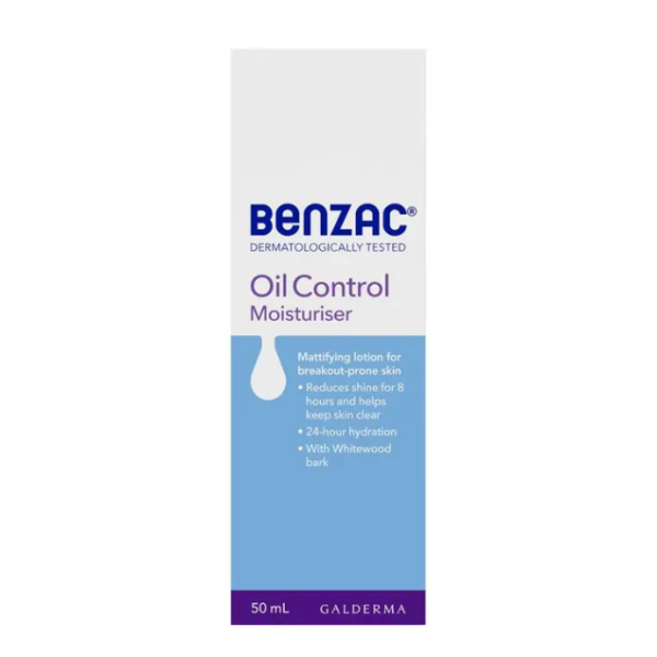 Benzac 控油保濕霜 50ml