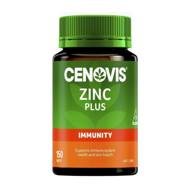 Cenovis 鋅+ 25mg 150 片