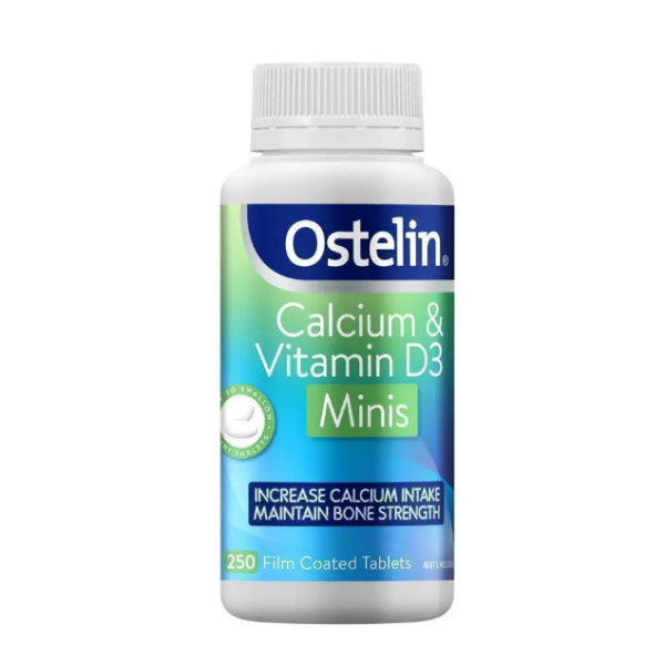 Ostelin 鈣+維生素D 迷你錠 250顆