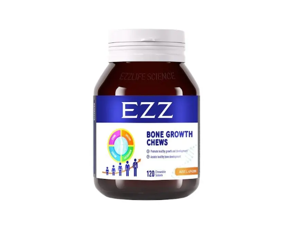 EZZ 骨骼生長 咀嚼片 120片