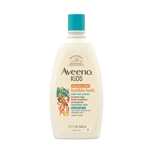 Aveeno 艾維諾 兒童泡泡浴 568毫升