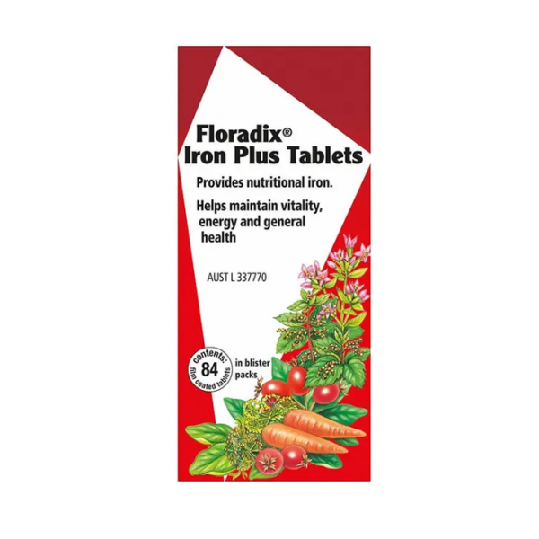 Floradix 鐵 84 片